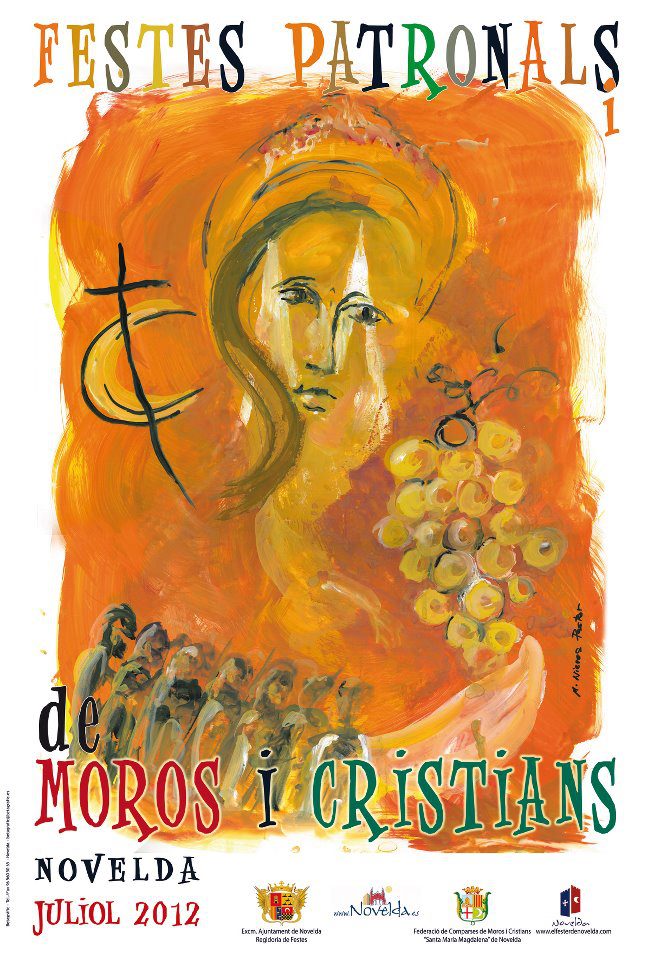 Fiestas patronales y de Moros y Cristianos en honor de Santa María Magdalena  